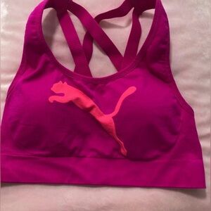 Puma sports bra NWOT